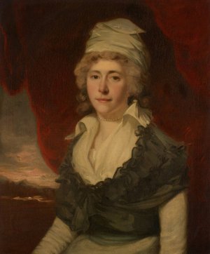 Mrs. Moncrieff by John Hoppner Oil Painting