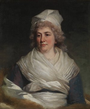 Mrs. Richard Bache by John Hoppner Oil Painting