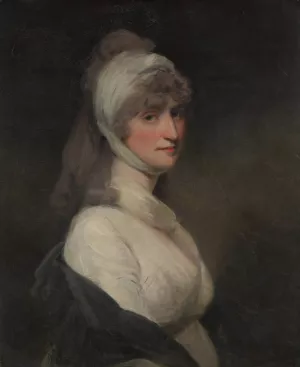Mrs. Thomas Pechell by John Hoppner Mrs. Thomas Pechell by John Hoppner Oil Painting