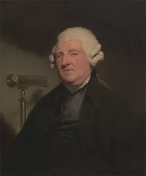 Peter Dolland by John Hoppner Oil Painting