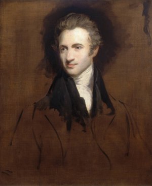 Portrait of a Gentleman by John Hoppner Oil Painting