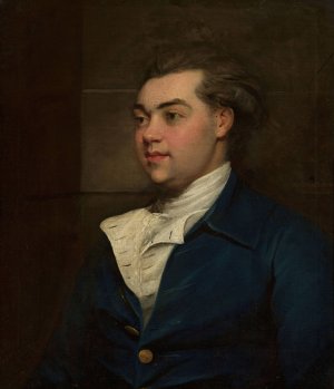 Portrait of a Man by John Hoppner Oil Painting
