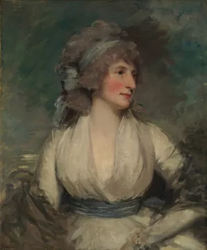Portrait of a Woman by John Hoppner Portrait of a Woman by John Hoppner Oil Painting