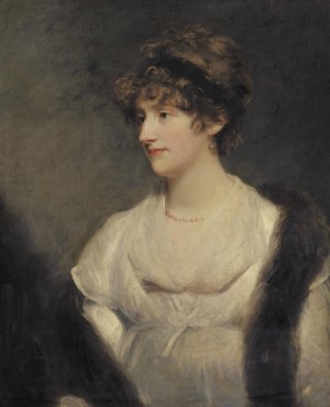 Portrait Of Jane Frere, Lady Orde by John Hoppner Oil Painting