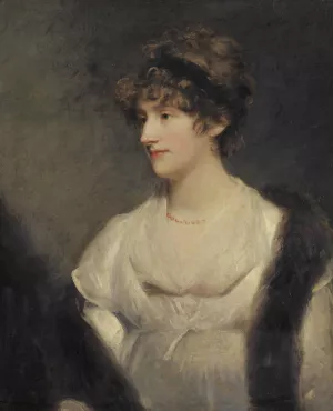 Portrait Of Jane Frere, Lady Orde by John Hoppner Oil Painting