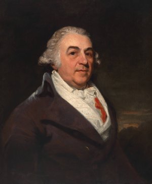 Richard Bache Oil painting by John Hoppner