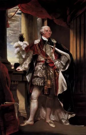 Sir John Jeffreys Pratt by John Hoppner Oil Painting