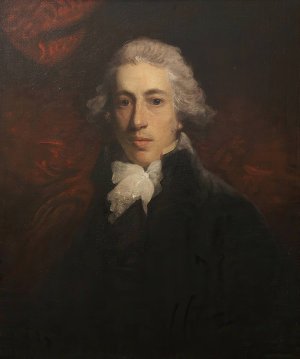 Thomas Erskine, Lord Chancellor by John Hoppner Oil Painting