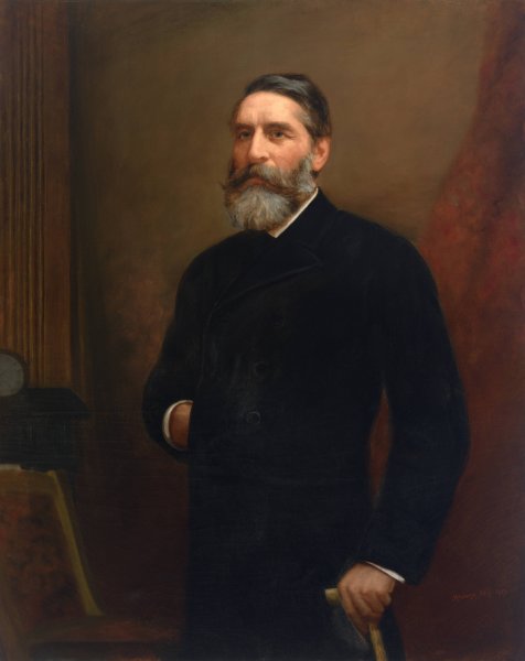 James Paris Lee  by John Horsburgh - Hand-Painted Oil Painting Reproduction