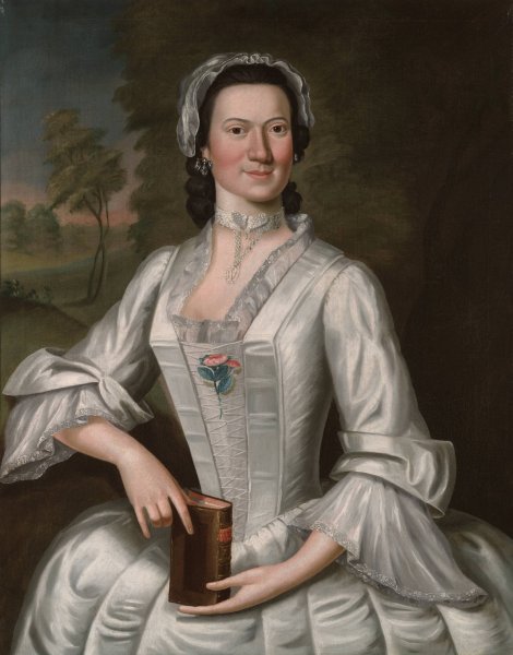 Main Product Photo of Elizabeth Moffatt Sherburne  Painting by John Inigo Greenwood