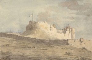 Chester Castle by John Inigo Richards Oil Painting