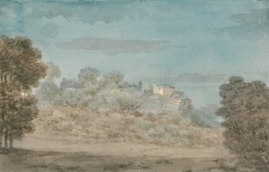 Windsor Castle by John Inigo Richards Oil Painting