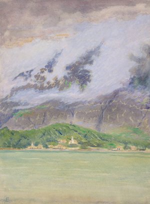 Clearing Weather by John Ireland Howe Downes Oil Painting