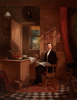 Peter Bell Smith by John J. Porter Oil Painting