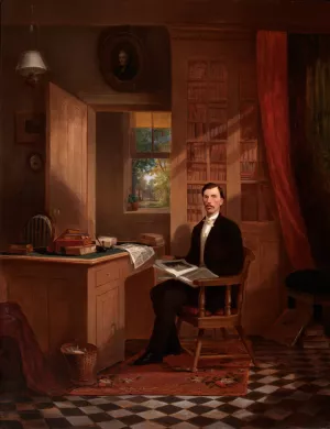 Peter Bell Smith by John J. Porter Oil Painting