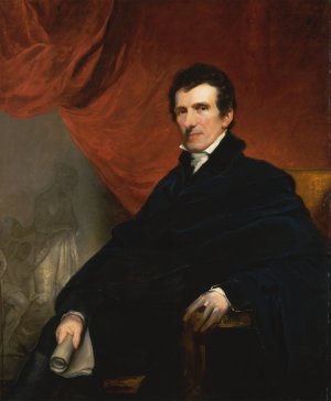 Antonio Canova Oil painting by John Jackson