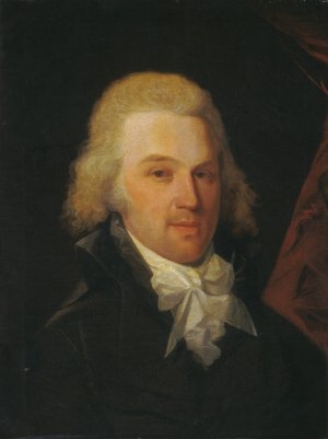 John Peck by John Johnston Oil Painting