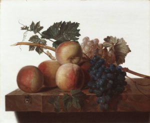 Still Life by John Johnston Oil Painting