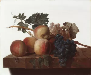 Still Life Oil painting by John Johnston
