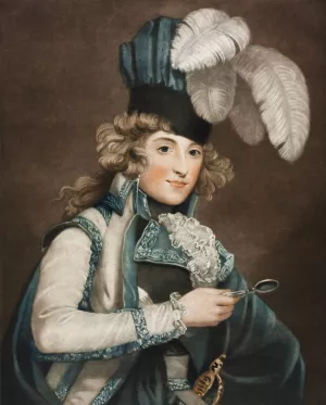 Dorothy Jordan by John Jones Oil Painting