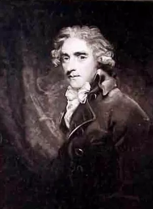 George James Cholmondeley [1749-1827] by John Jones - Oil Painting Reproduction