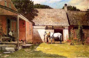 A Summer Afternoon by John Joseph Enneking - Oil Painting Reproduction