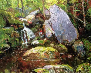 Forest Spring by John Joseph Enneking Oil Painting