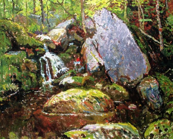 Main Product Photo of Forest Spring Painting by John Joseph Enneking