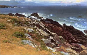 Ogunquit, Maine by John Joseph Enneking - Oil Painting Reproduction