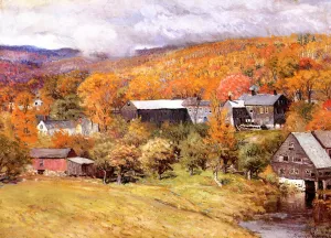 Ogunquit, Maine by John Joseph Enneking - Oil Painting Reproduction