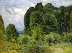 Spring Afternoon by John Joseph Enneking Oil Painting