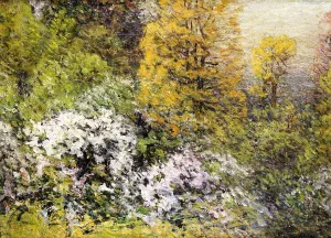 Spring Flowers by John Joseph Enneking - Oil Painting Reproduction