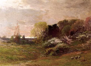 Spring Morning by John Joseph Enneking Oil Painting