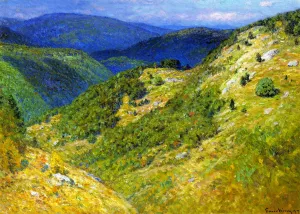 Summer, Rowe, Massachusetts by John Joseph Enneking Oil Painting