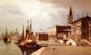 Venice at Midday by John Joseph Enneking - Oil Painting Reproduction