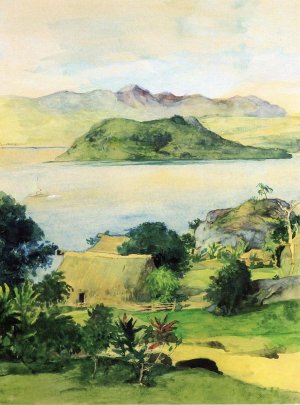 At Naiserelangi from Ratu Jonii Mandraiwiwi's Yavu, July 14th, 1891