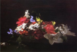 Bowl of Flowers, Study of Light