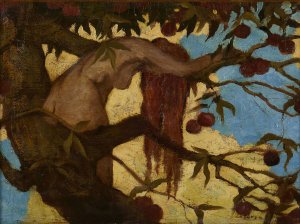 Eve by John La Farge Oil Painting