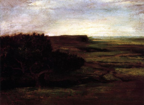 Main Product Photo of Paradise Newport Painting by John La Farge