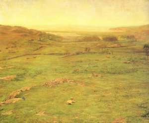 Paradise Valley by John La Farge Oil Painting