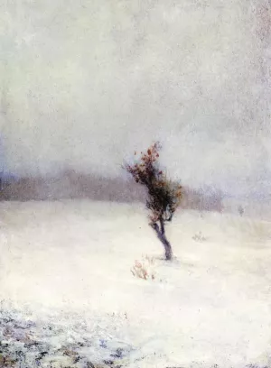 Snow Storm by John La Farge - Oil Painting Reproduction