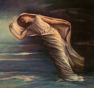 The Dawn by John La Farge Oil Painting