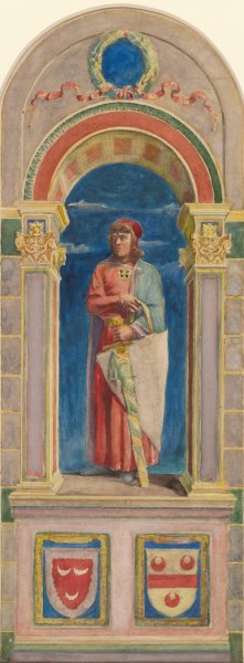The Good Knight by John La Farge Oil Painting