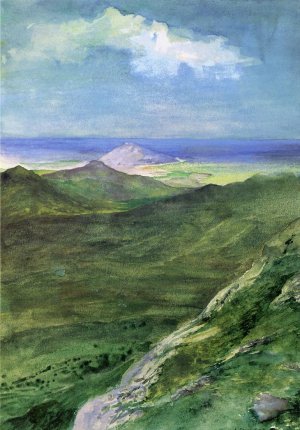 The Great Pali by John La Farge Oil Painting
