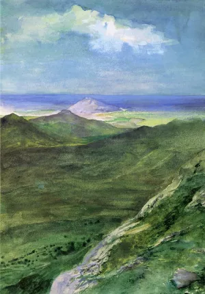 The Great Pali by John La Farge - Oil Painting Reproduction