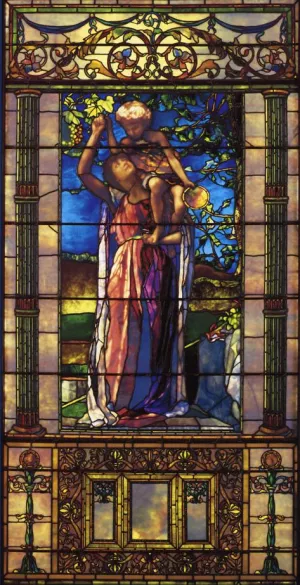 The Infant Bacchus painting by John La Farge