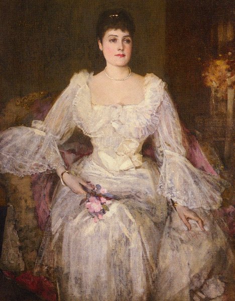 Main Product Photo of Portrait Of Lady Lyle Painting by John Lavery