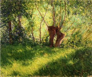 Willows by John Leslie Breck Oil Painting