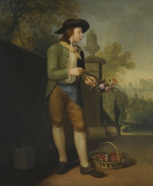 Country Pursuits by John Lewis Oil Painting