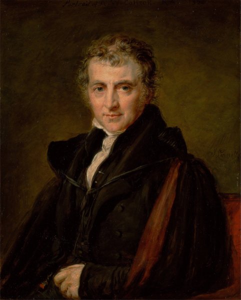 Main Product Photo of Augustus Wall Callcott, R.A.  Painting by John Linnell